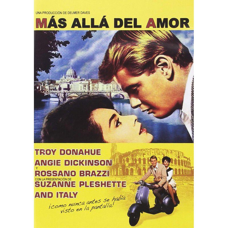 Dvd De 1962: M&aacute;s All&aacute; Del Amor (aventura En Rom... image number null