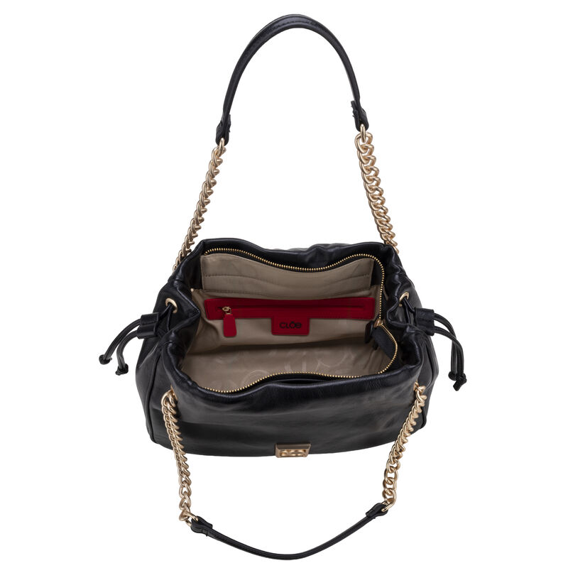 Bolsa Drawstring Grande Con Herraje De Monogram... image number null