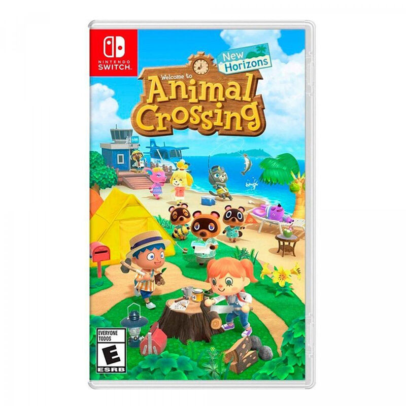 Nintendo Switch Juego Animal Crossing New Horiz... image number null