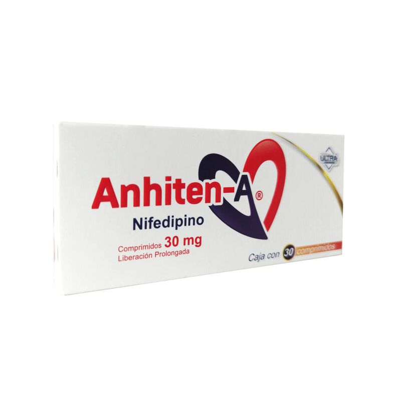 Anhiten-a 30 Mg 30 Comprimido(s) image number null