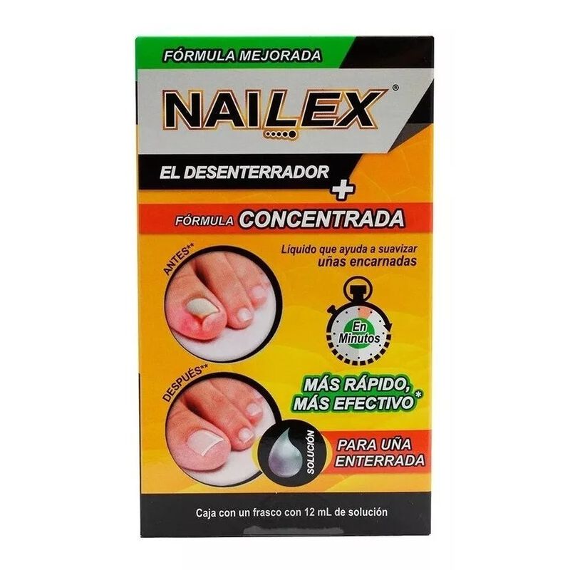 Nailex Desent + Concen Sol12ml image number null