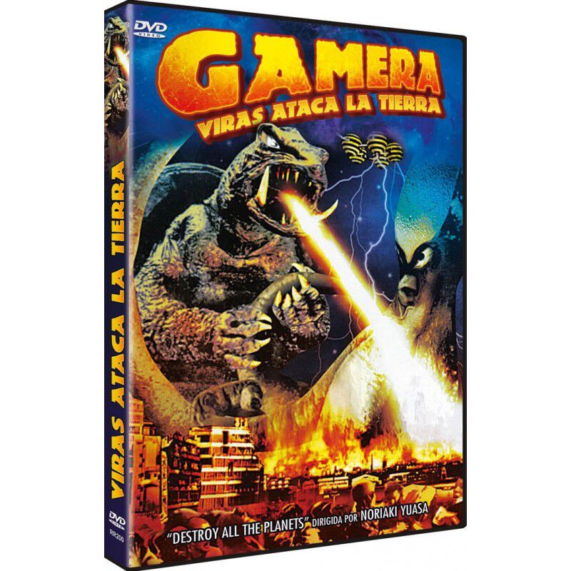 Viras Ataca La Tierra (gamera Contra El Kaiju E... image number null