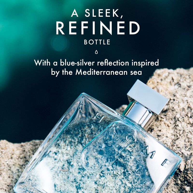 Perfume Azzaro Chrome Aquatic Citrus Woody Musk... image number null