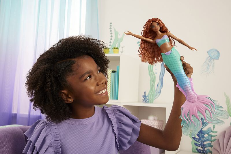 Mu&ntilde;eca De Moda Mattel Disney La Sirenita Ariel ... image number null