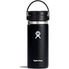 Botella t&eacute;rmica con tapa Flex Sip Lid , HYDRO Flak, capacidad 473 ml, 16 oz, color Negro