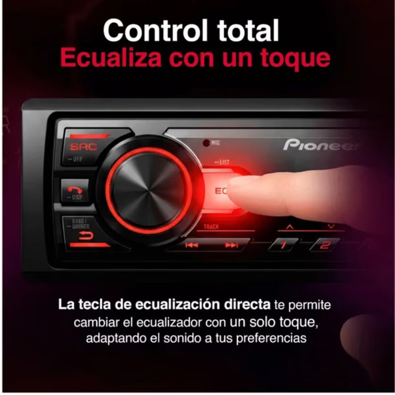 Autoest&eacute;reo Pioneer Mvh-s145bt Bt S/cd image number null