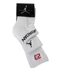 Calcet&iacute;nes Jordan 7-9 (3 pares) blanco