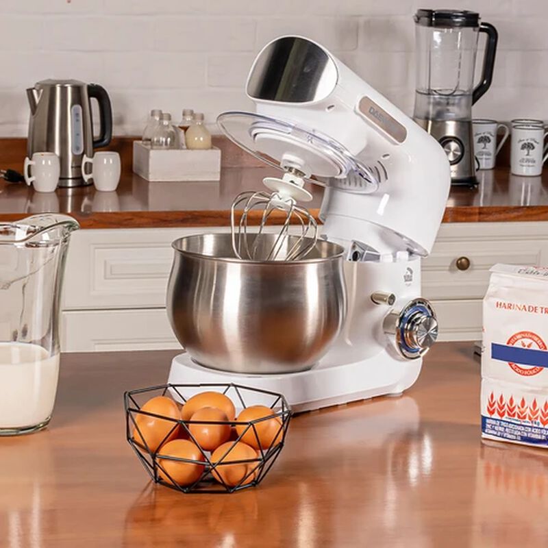 Batidora Pedestal 4l 400w 6 Velocidades Cocina ... image number null