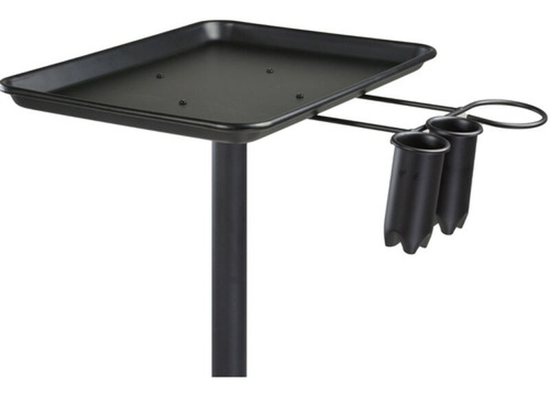 Mesa Carrito Auxiliar Est&eacute;tica con Soportes Lat... image number null