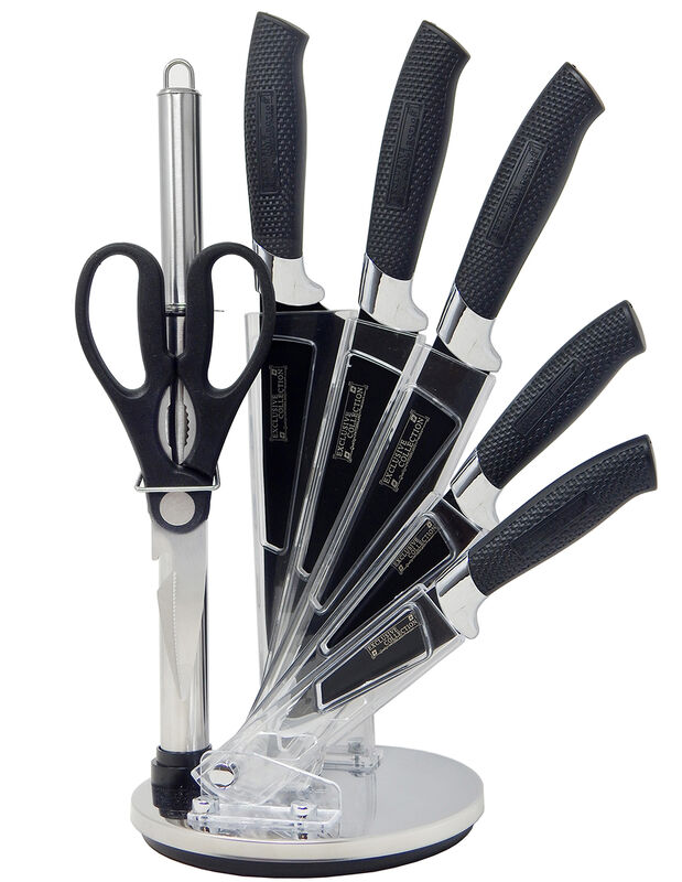 Juego de Cuchillos con Base Exclusive Collectio... image number null