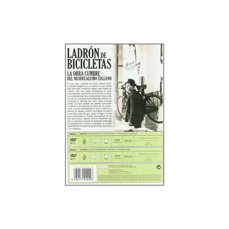 Ladr&oacute;n De Bicicletas [dvd] (1948) Ladri Di Bici... image number null