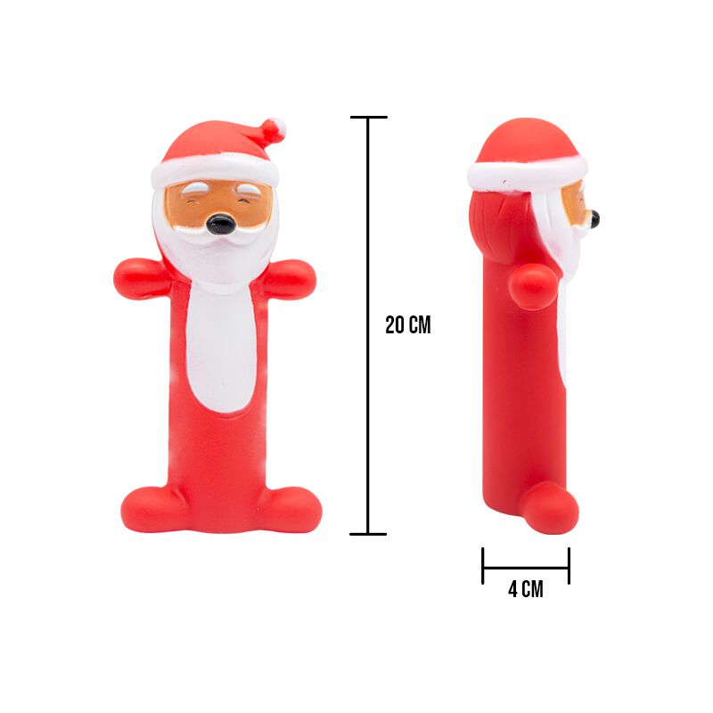 Juguete Para Mascotas Navide&ntilde;o Chillones Paquet... image number null
