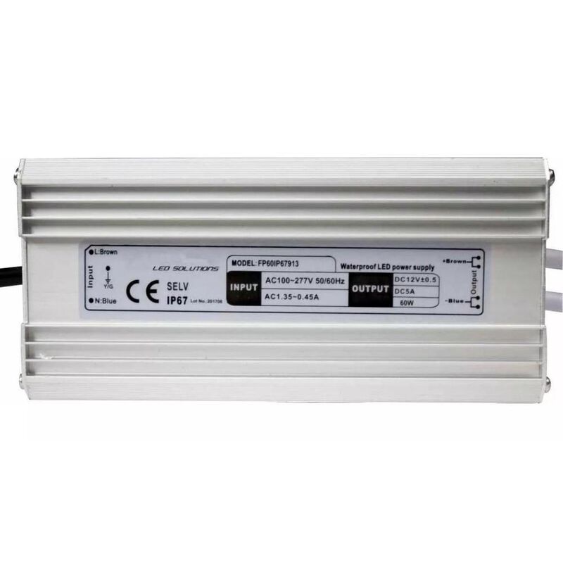 Fuente de Poder Transformador Techno Shine 5A 6... image number null