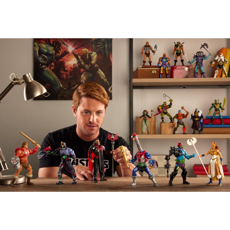 Figura Man Of War Masters Of The Universe Revol... image number null