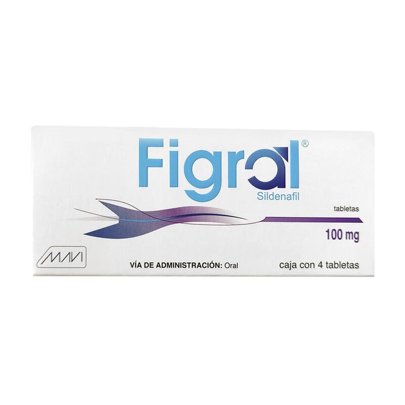 Figral Sildenafil 100 Mg 4 Tab image number null