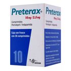 Preterax Comprimido 10 Mg/2.5 Mg, 30 Comprimidos