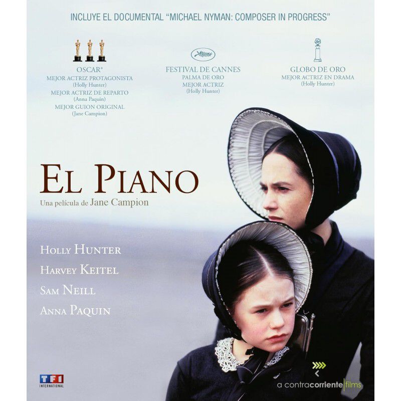 El piano (reedici&oacute;n) [Blu-ray] (1993) image number null