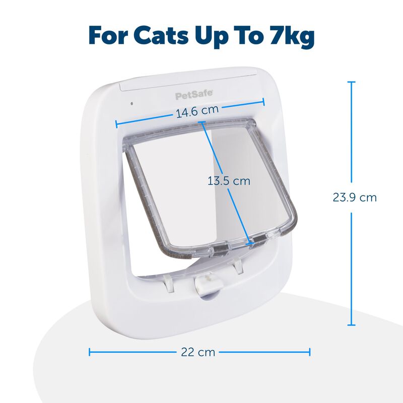 Puerta Para Gatos Petsafe Con Microchip, Multiu... image number null