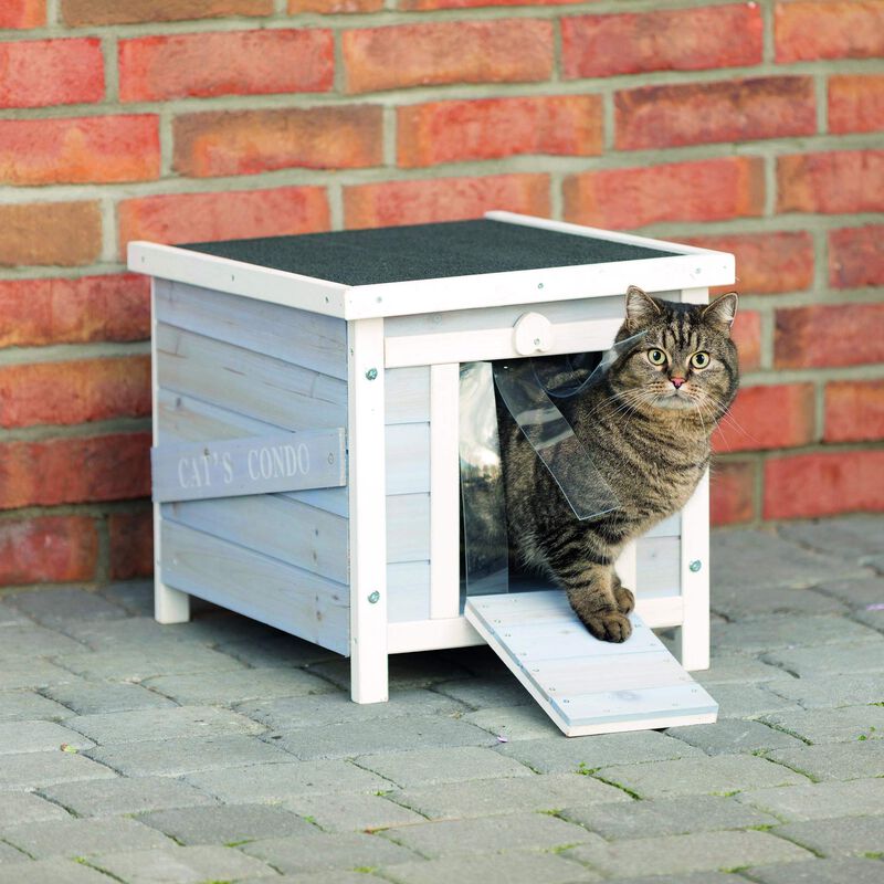 Caseta Para Gatos Trixie Para Exteriores, Resis... image number null
