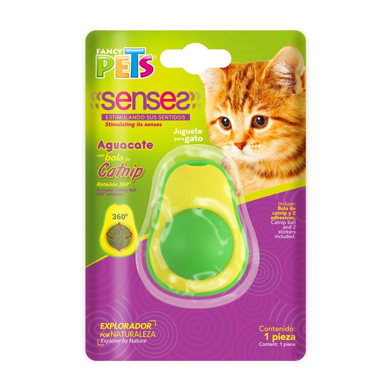 Fancy Pets Juguete para Gato Play Aguacate con ... image number null