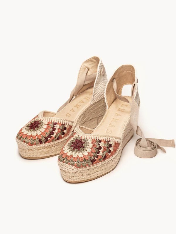 Alpargata de Cu&ntilde;a Media Plataforma Romero Burde... image number null