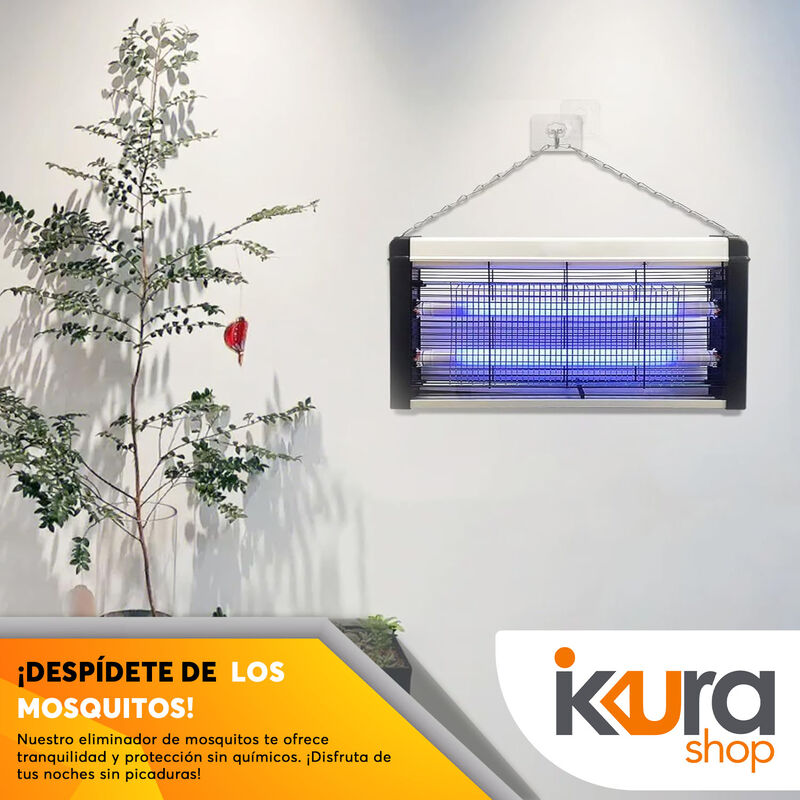 Eliminador De Mosquitos LED 15W Mosquito Killer... image number null