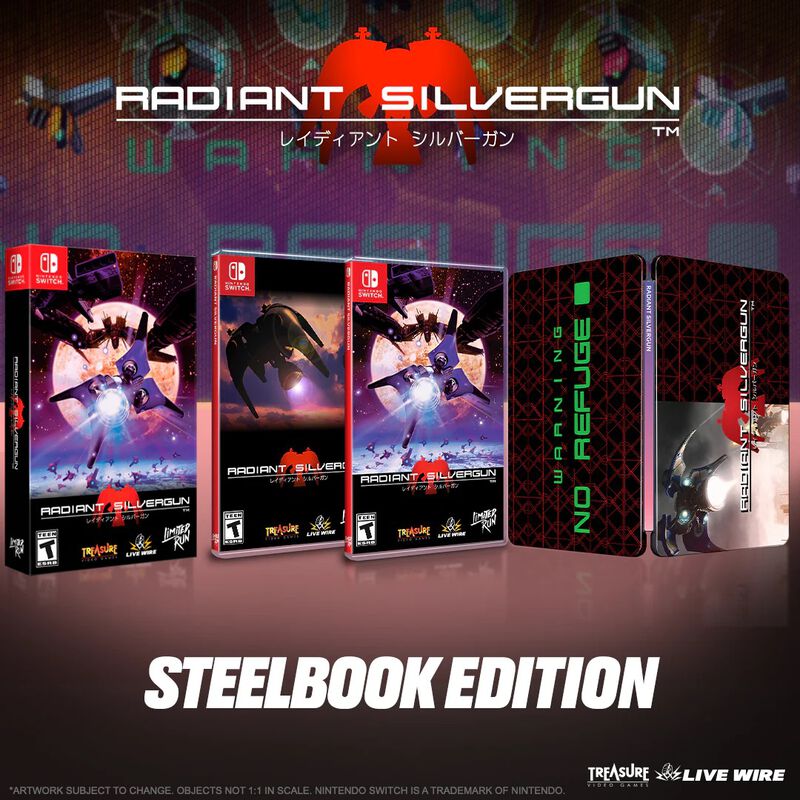 Radiant Silvergun: Steelbook Edition (Nintendo ... image number null