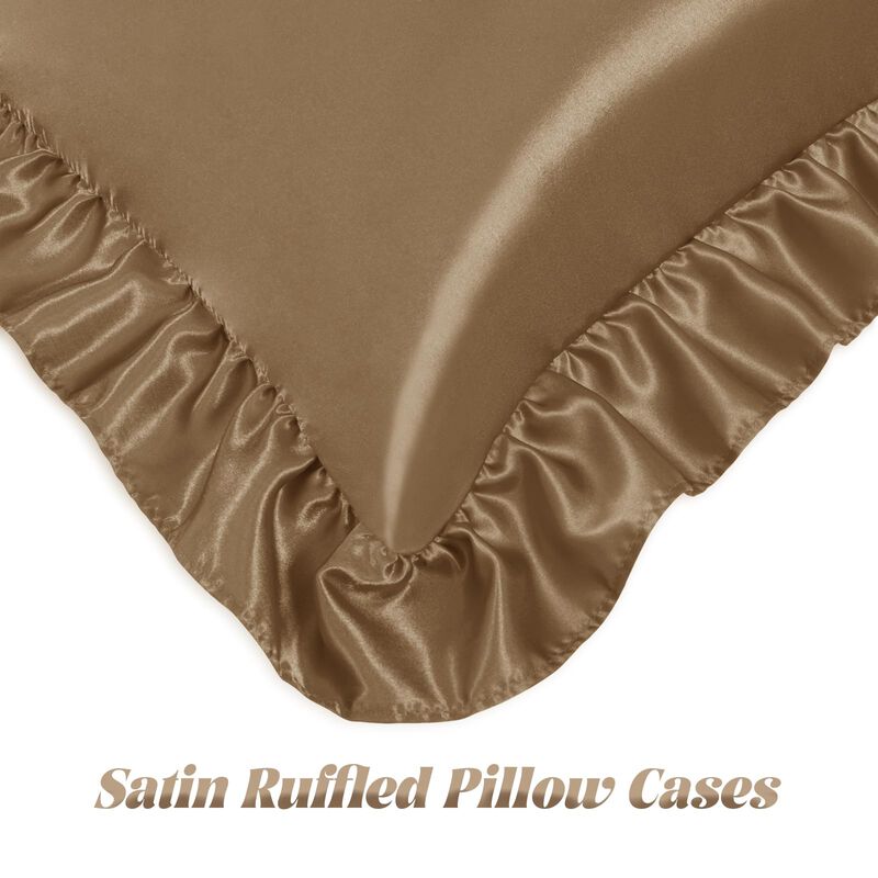 Funda De Almohada Homiest Queen 2 Unidades Colo... image number null