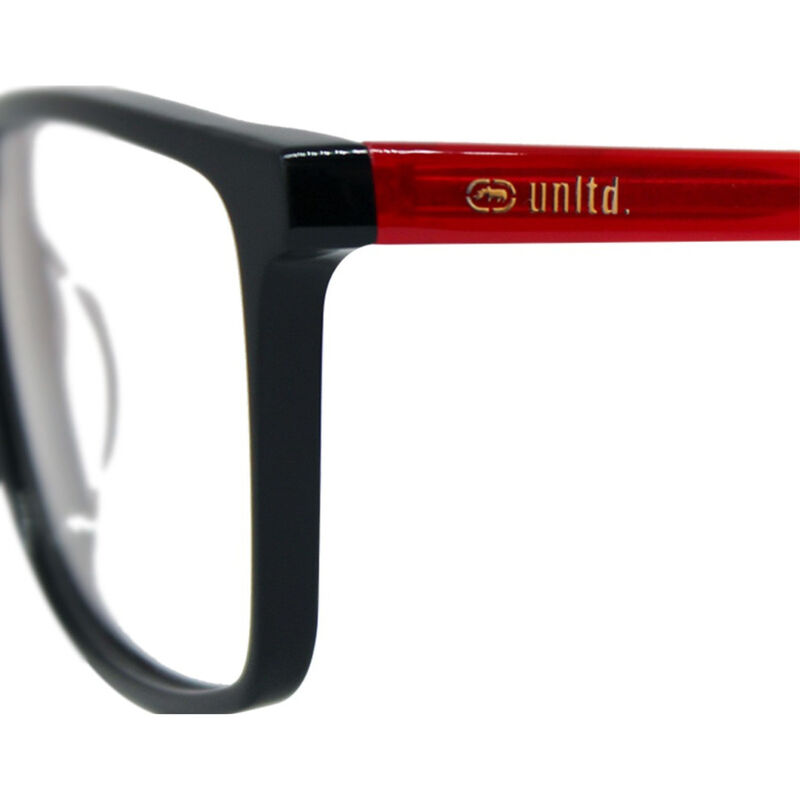 Lentes Ecko Unltd Color Negro Con Rojo image number null