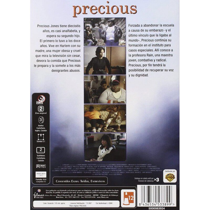 Preciosa [dvd] image number null