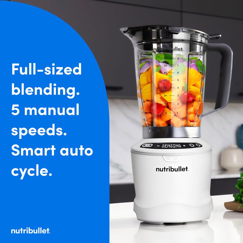 Licuadora Nutribullet Smartsense De 5 Velocidad... image number null