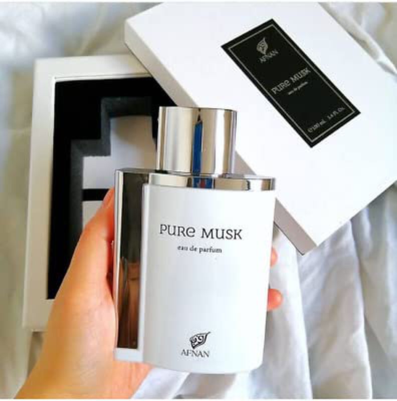 Perfume Afnan Pure Musk Para Mujer image number null