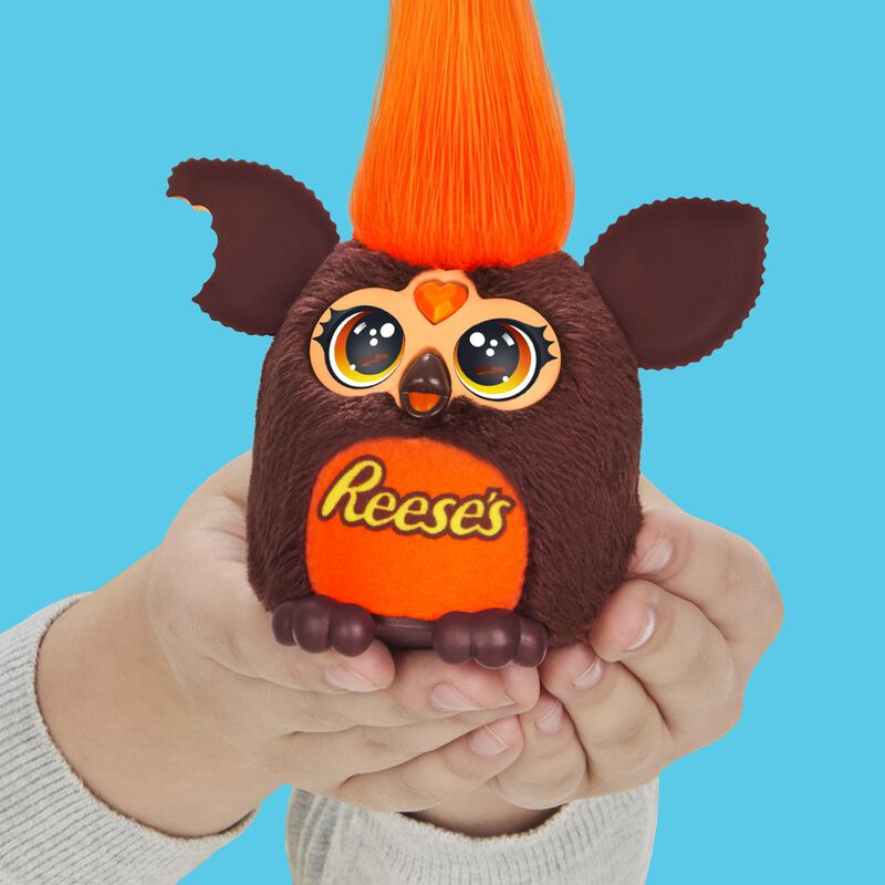 Peluche Furby Furblets Reese's Peanut Butter Cu... image number null
