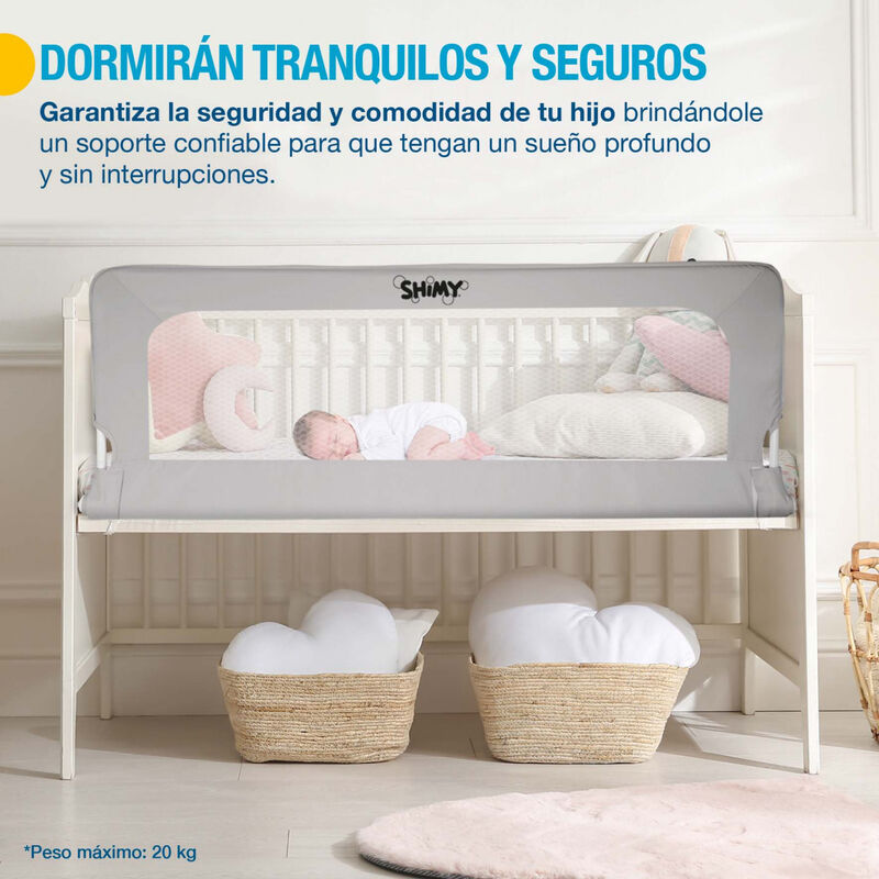 Barandal de cama para niños image number null