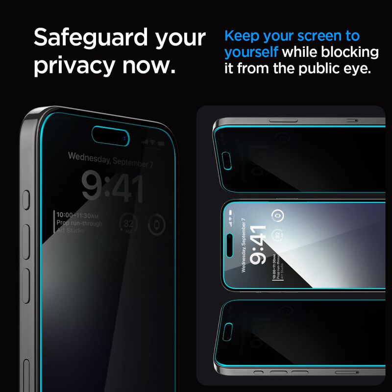 Protector De Pantalla Spigen Glastr Ez Fit Priv... image number null
