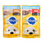 Alimento para Perro Pedigree Cachorro 12 Sobres De 150 Gr