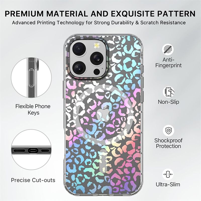 Funda Mybat Mood Mag Para Iphone 16 Pro - Holog... image number null