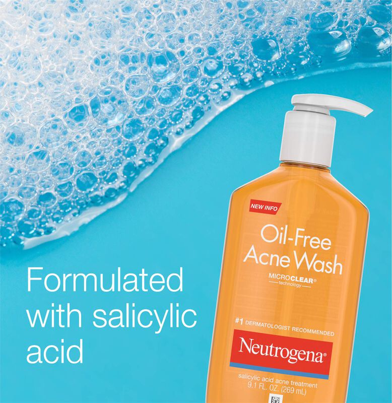 Limpiador Facial Neutrogena Sin Aceite Con &Aacute;cid... image number null