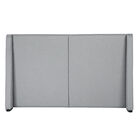 Cabecera Individual Dicasa Milan Gris Claro