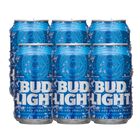 6 Cerveza Bud Light 355ml Lata Mx