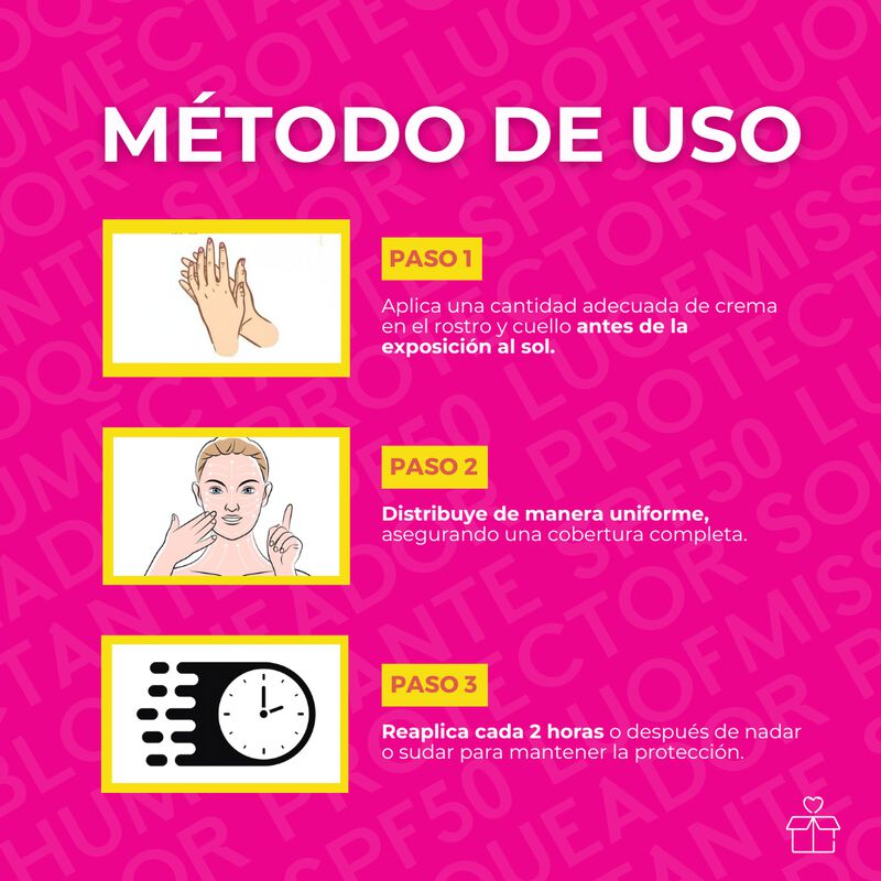 Bloqueador Protector Solar Humectante Spf50 Luo... image number null