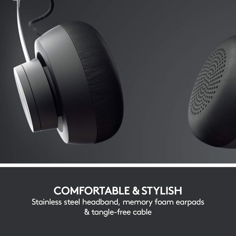 Auriculares Logitech Zone Con Cancelaci&oacute;n De Ru... image number null