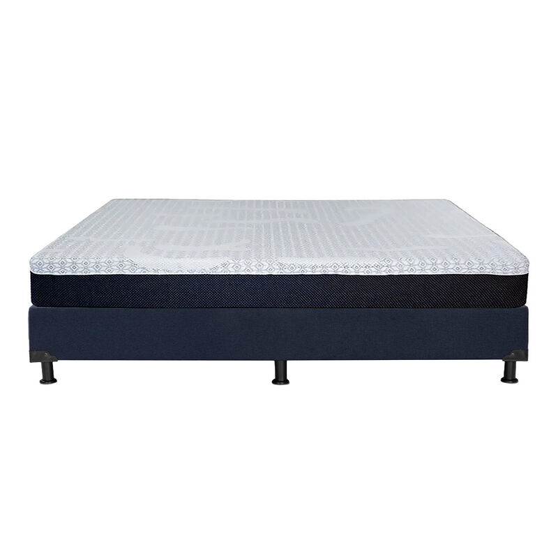 Colch&oacute;n Queen Size Therapy + Box + 2 Almohadas ... image number null