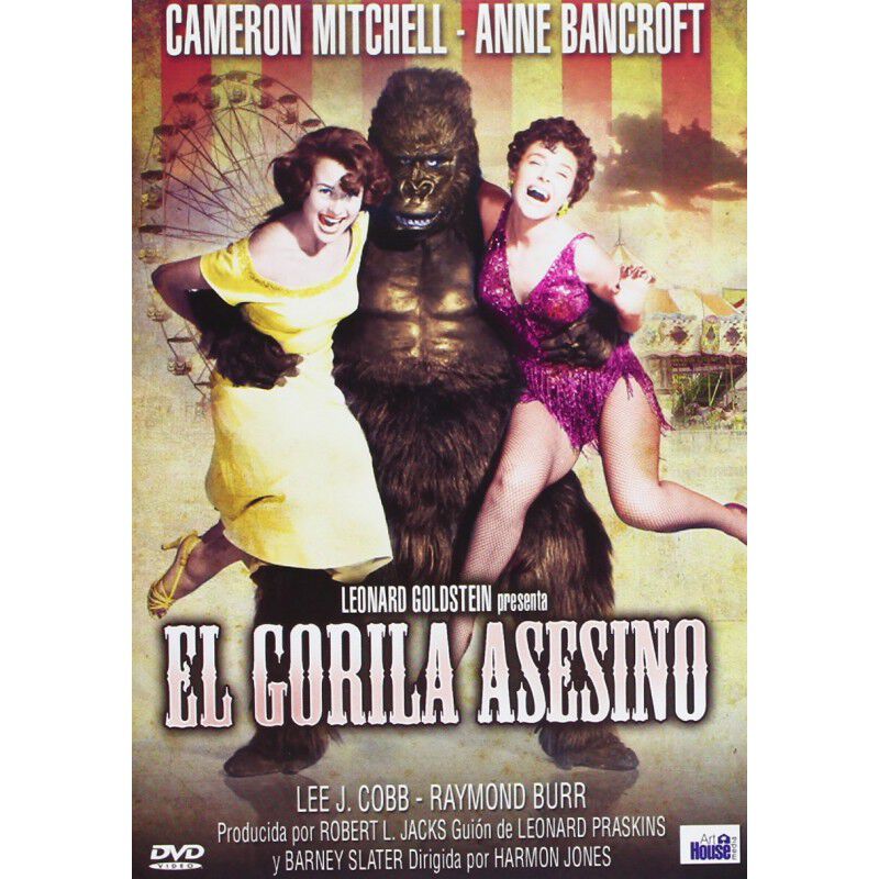 El Gorila Asesino (dvd) image number null