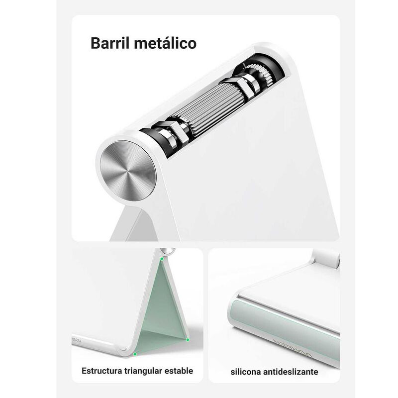 Soporte UGREEN base universal para tel&eacute;fono o t... image number null