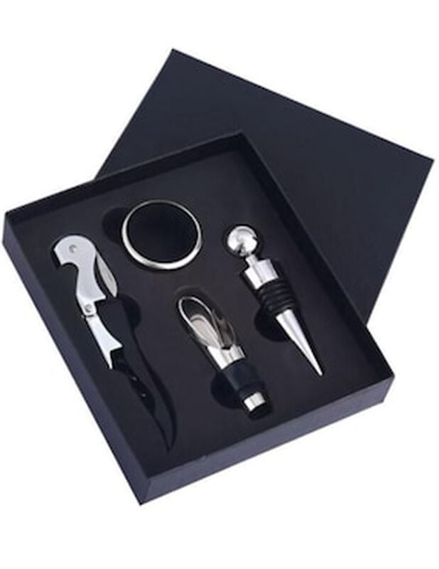 Sacacorchos de palanca Casa BIU de acero inoxid... image number null