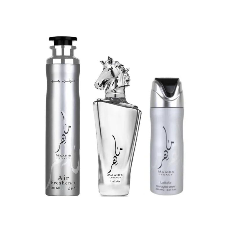 Set De Regalo Perfume Lattafa Maahir Legacy Par... image number null