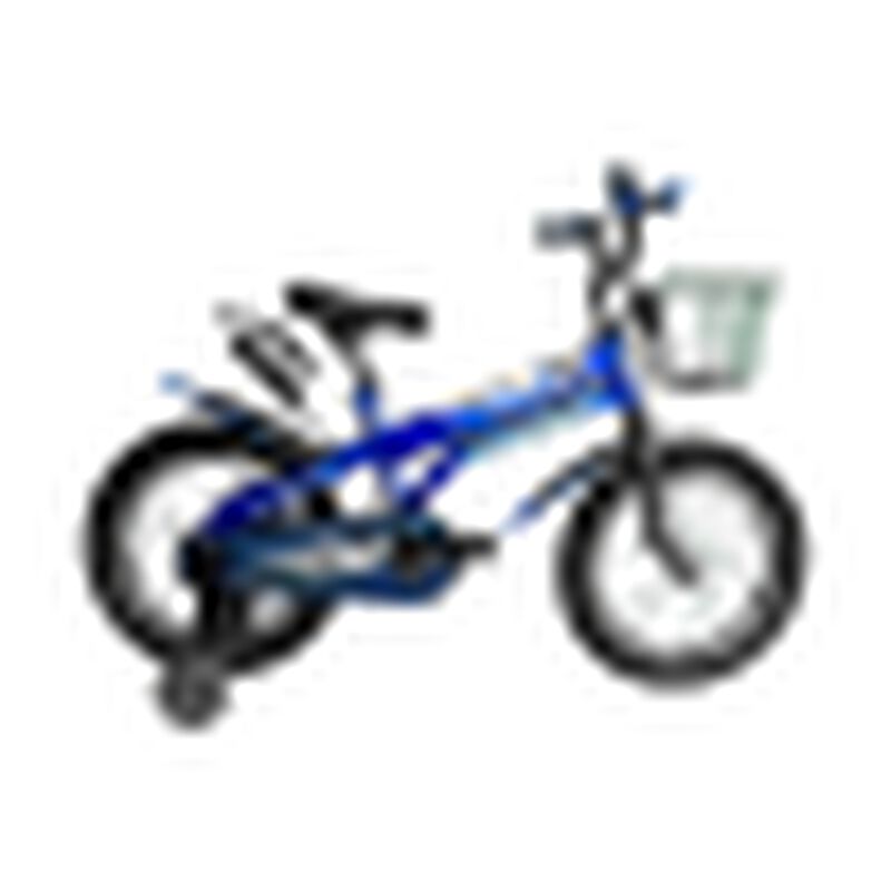 Bicicleta Infantil R16 Azul con Ruedas de Entre... image number null