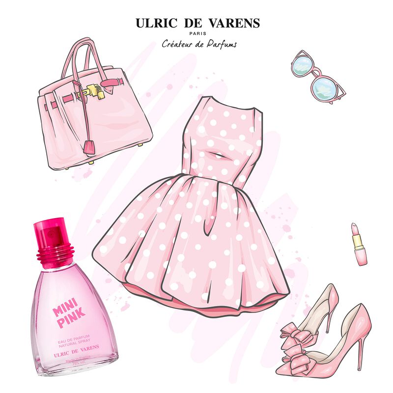Perfume Ulric De Varens Mini Eau De Perfume 25 ... image number null