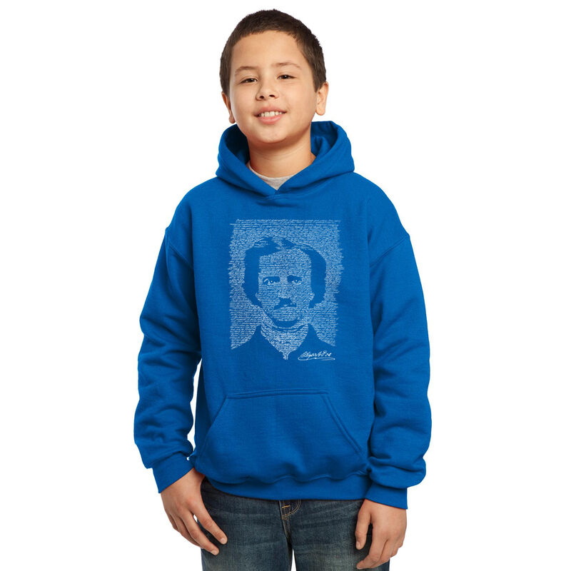 Sudadera Con Capucha Word Art Para Ni&ntilde;o - Edgar... image number null